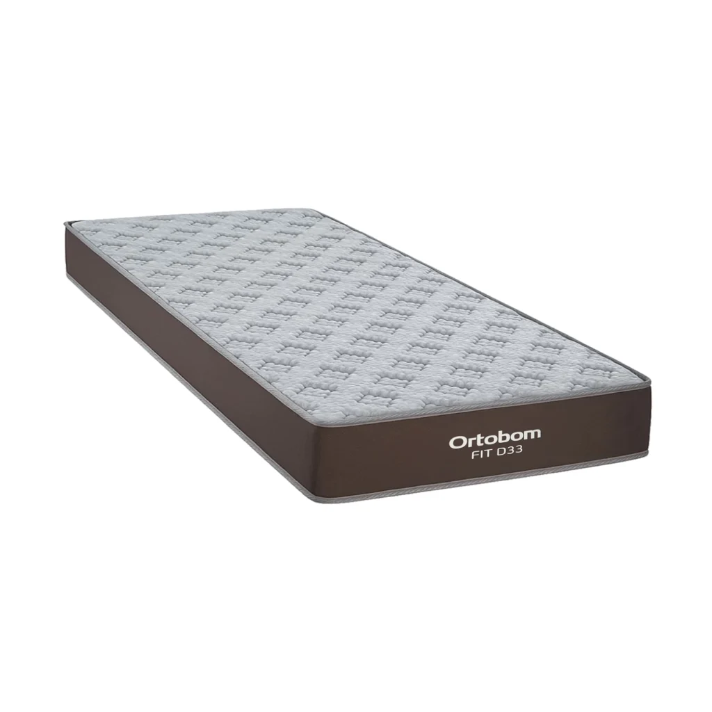 Colchão Solteiro Fit D33 88x188x17 Ortobom