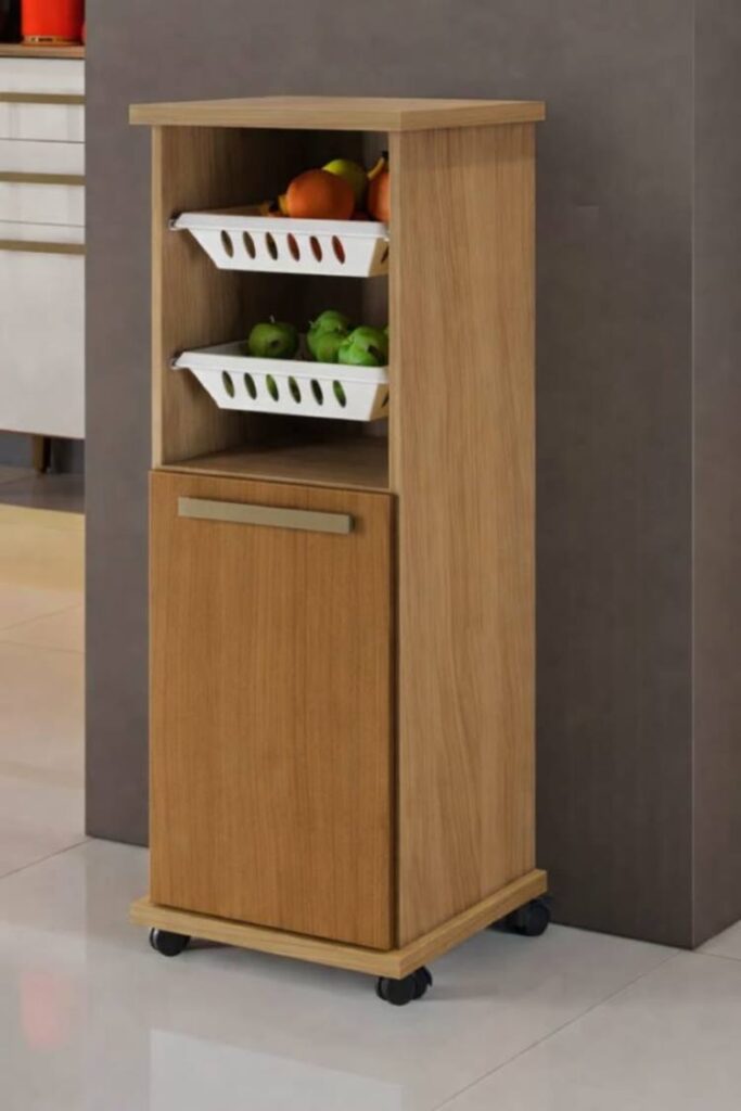 Fruteira Parana 39 1P3Cestos Cinamomo Arte Moveis