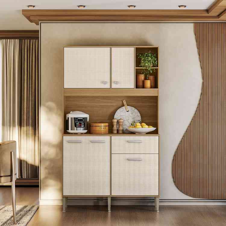 Kit Cozinha Liv 5P1G Freijo.Soft Kits Parana