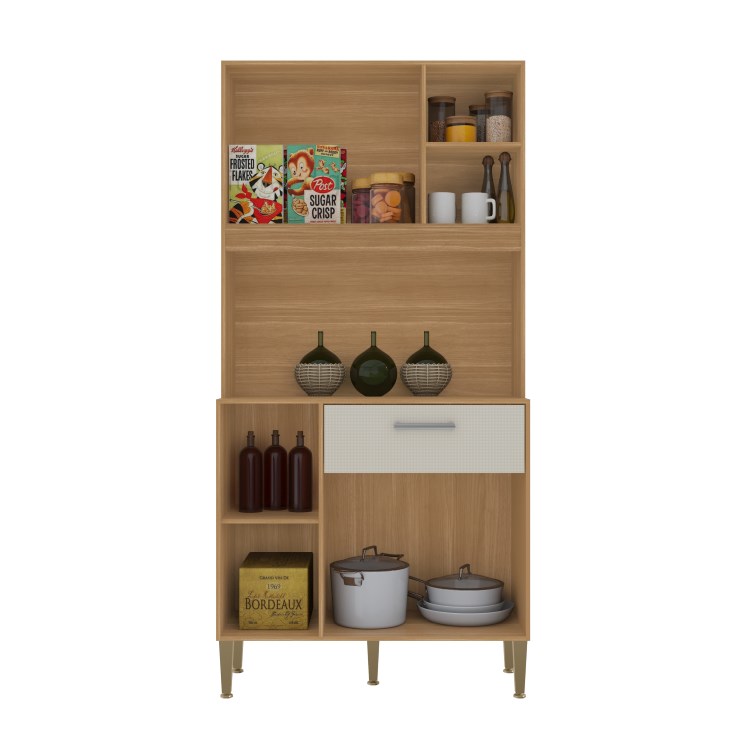 Kit Cozinha Zen 3P1G Visualizacao Inerna Kits Parana