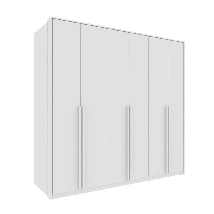 Roupeiro Super/Master 6P6G Neve/Neve TCIL