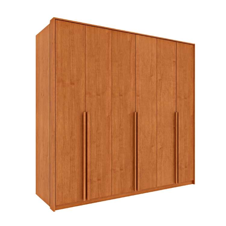 Roupeiro Super/Master 6P6G Cinamomo/Cinamomo TCIL