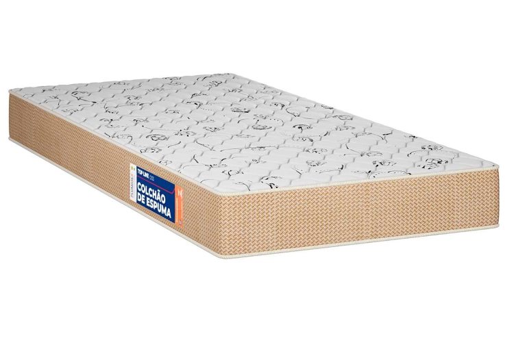 Colchão Solteiro Top Line D33 88x188x14 Plumatex