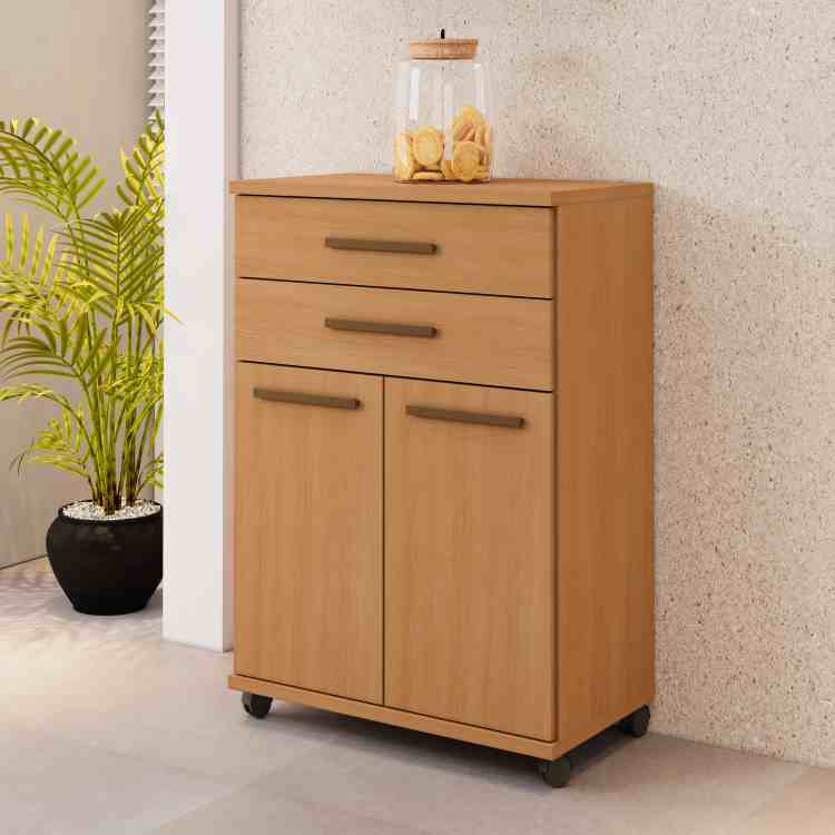 Balcao Monaco 73 2P2G Cinamomo Arte Moveis