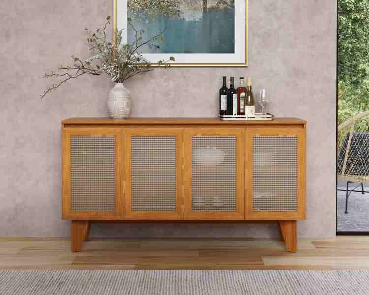 Buffet Topazio 4P Nature J&A Moveis