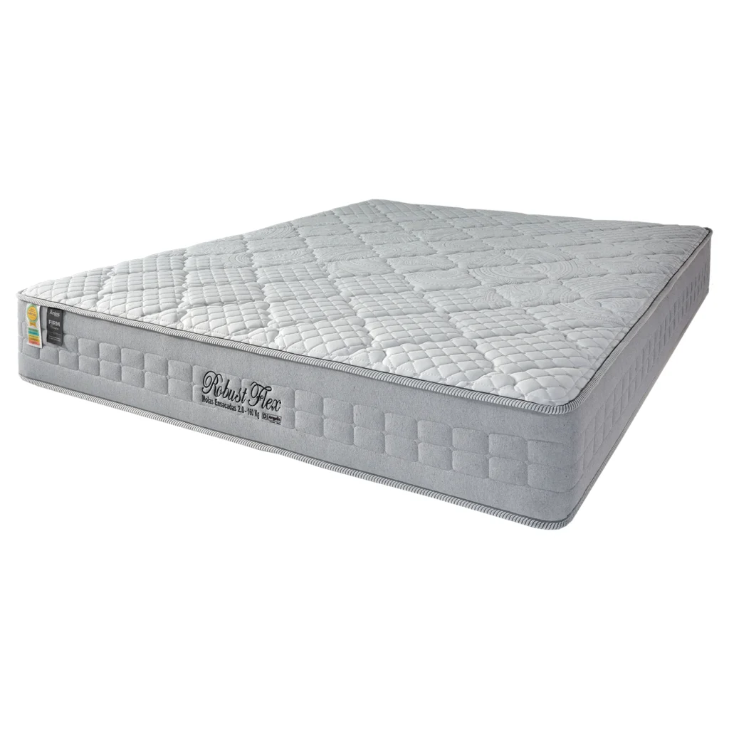 Colchão Casal Robust Flex Molas Ensacadas 138x188x27 Anjos
