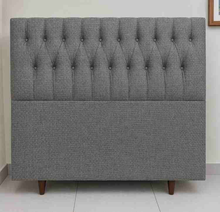 Cabeceira Casal Venus 140 Modelo 014 Linho Saturno Cinza 05 SR Movelaria