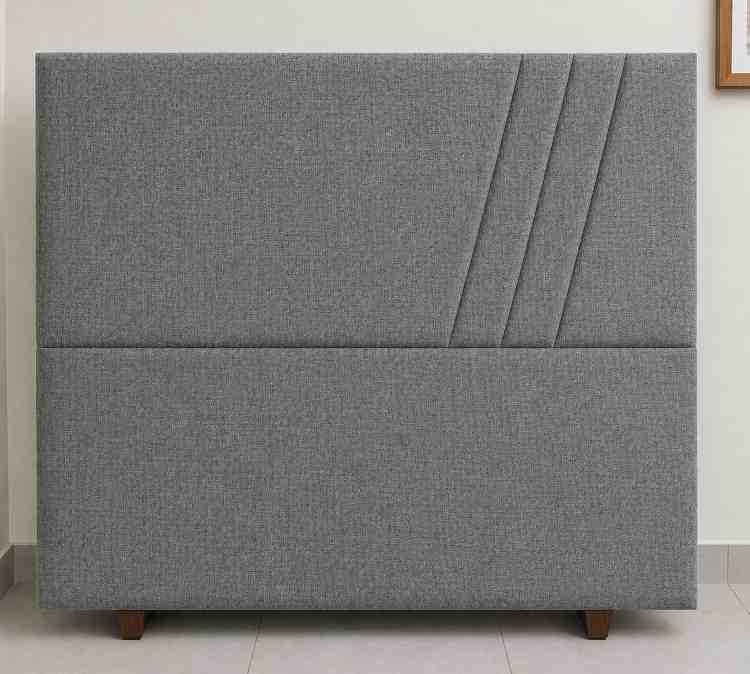 Cabeceira Casal Diana 140 Modelo 015 Linho Saturno Cinza 05 SR Movelaria