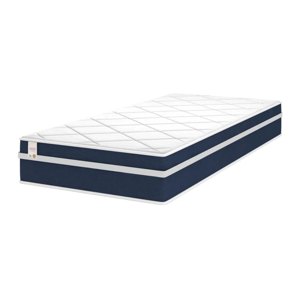 Colchão Solteiro Smart Lis Blue 88x188x25 Plumatex