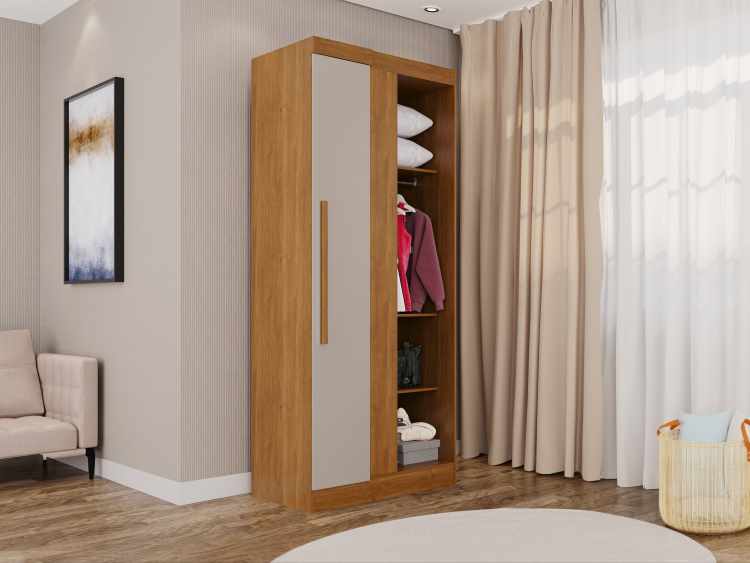 18017.Modulado Canto Fortaleza 1P Cinamomo/Off White Salleto