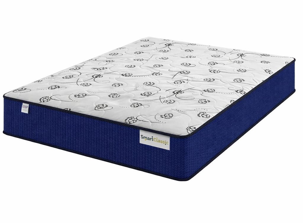 Colchão Casal Smart Classic 138x188x22 Azul Plumatex