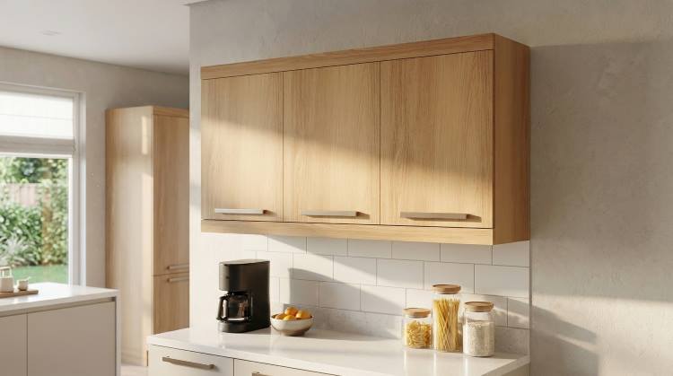 Armario Aereo Talisma 120 3P Cinamomo Arte Moveis