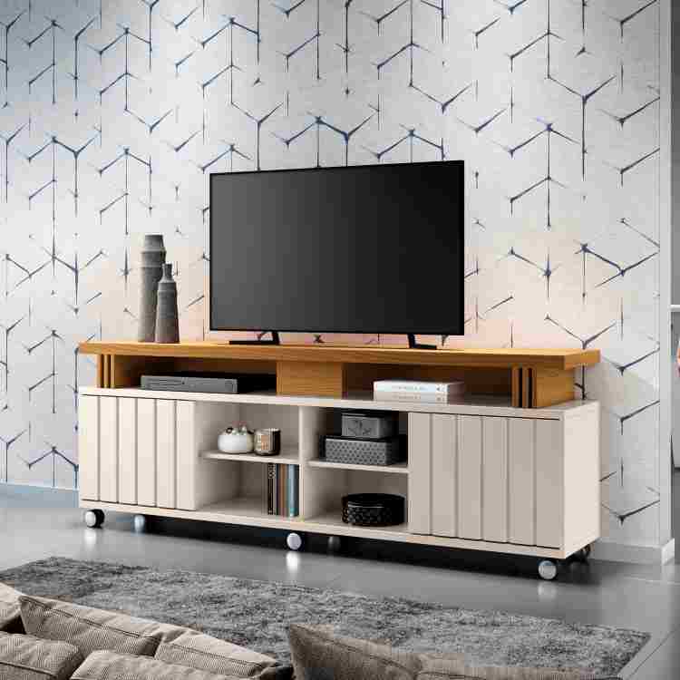 Bancada Briz 1.80 Off White/Cinamomo HB Moveis