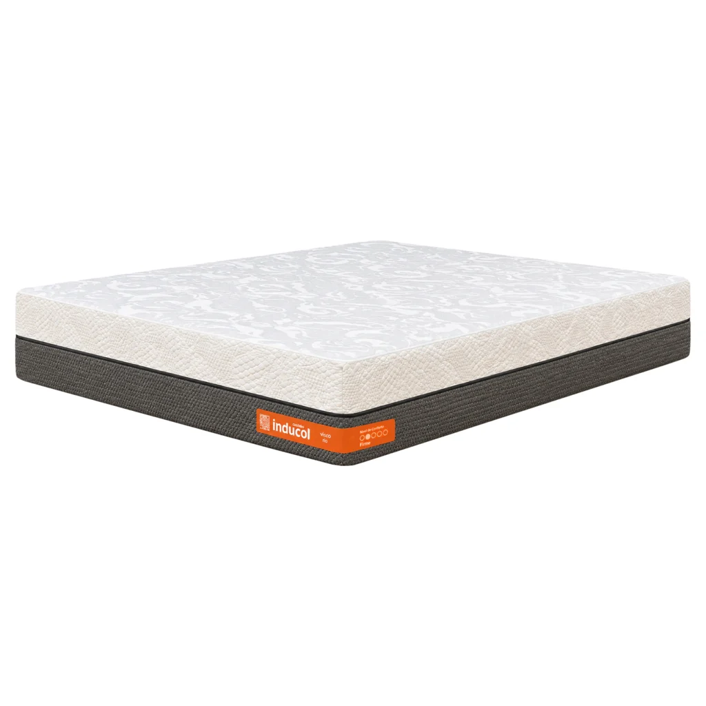 Colchão Casal Rio Visco i328 SmartMax Visco + D45 138x188x28 Inducol