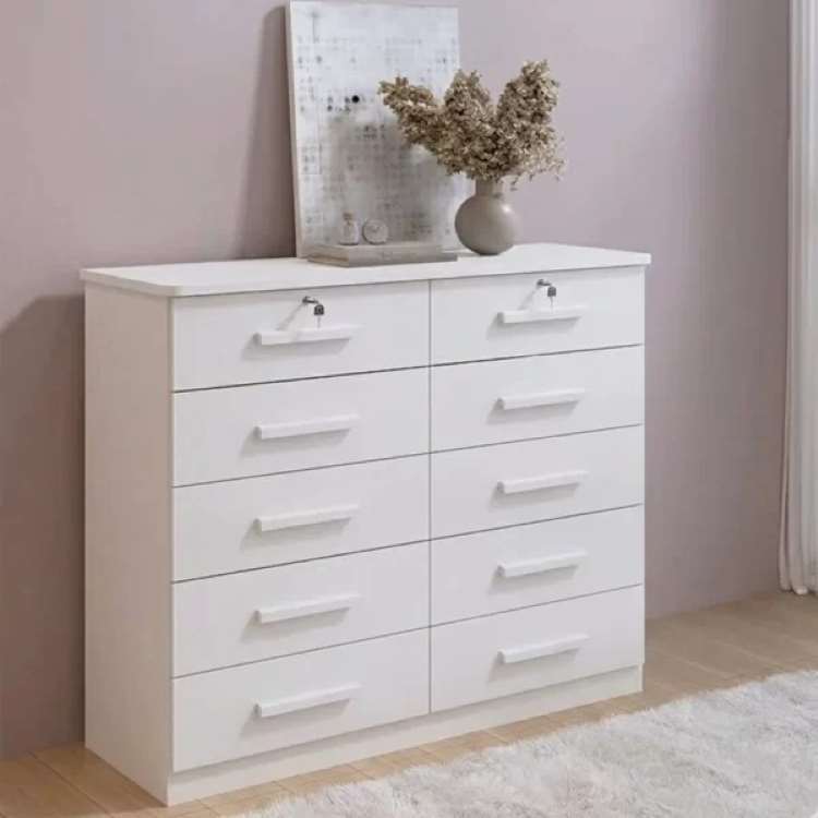 Comoda Ryad 10G Branco D Doro