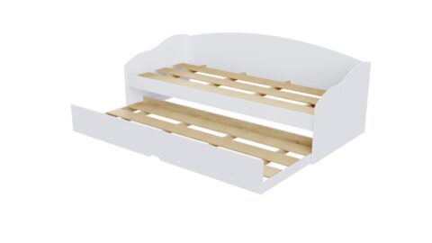 13171.3-Sofa Cama Funny III Fit Branco Conquista Moveis - foto 2