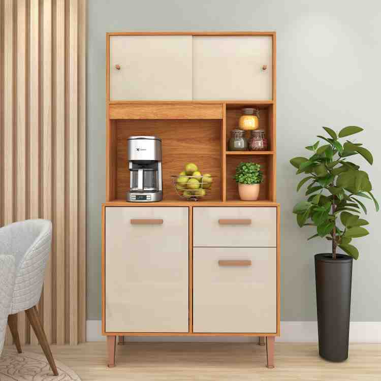 C211.Kit cozinha Dalia 90cm 4P1G Cinamomo/Off White Fellicci