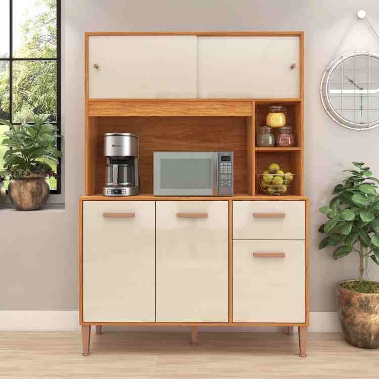 C212.Kit Cozinha Perola 5P1G Cinamomo/Off White Fellicci
