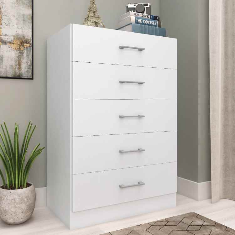 CO900.Comoda Aruba 5G Branco Fellicci