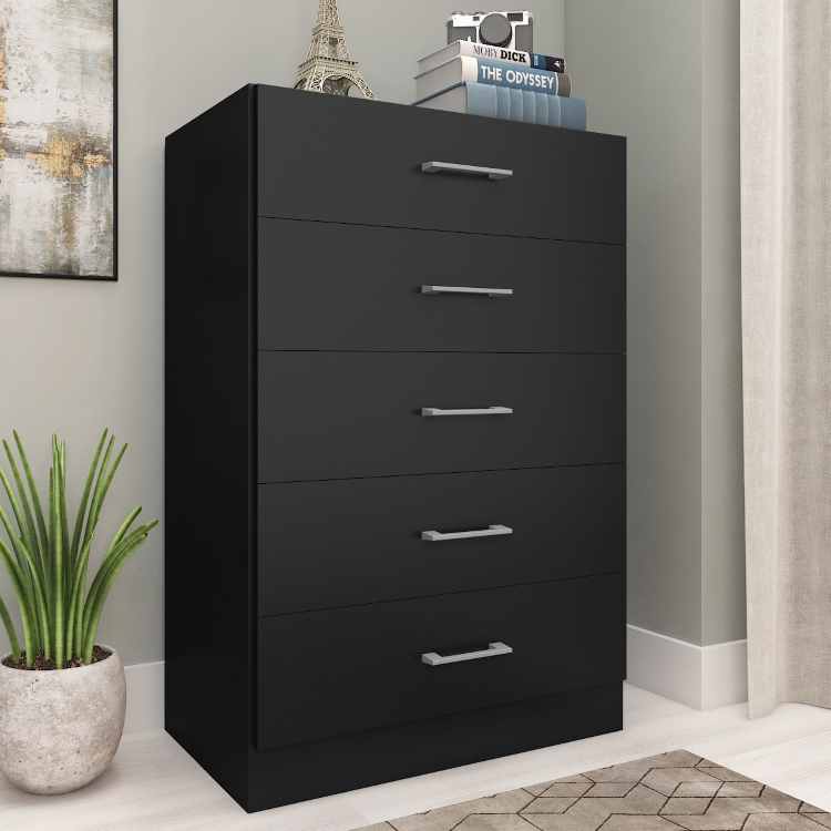 CO900.Comoda Aruba 5G Preto Fellicci