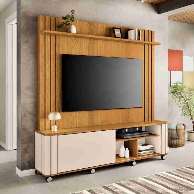 Home Theater Trinus 1.8 Cinamomo/Off White HB Moveis