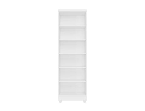 158 Multiuso Sapateira Isabela II 2P Branco Brilho Rud Rack - foto 2
