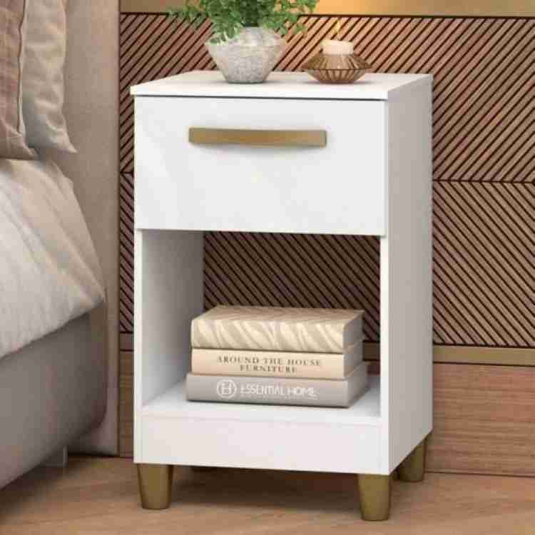 MC210.Mesa de Cabeceira 1G1N Branco Fellicci