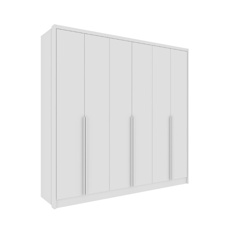 Roupeiro Fortuna/Riqueza 6P6G Neve/Neve TCIL