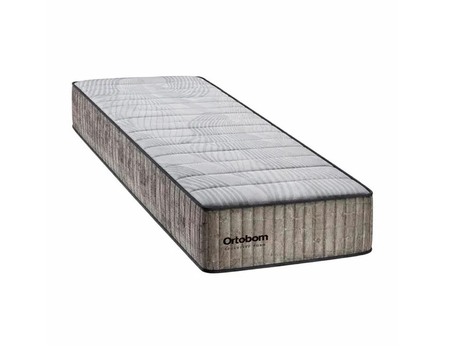 Colchão Solteiro Exclusive Foam D33 High Resilience 88x188x30 Ortobom