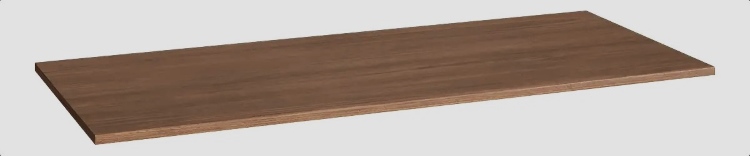 1076.49-Tampo Plus 120 MDP 15mm Exclusivo para Balcao Larissa Naturale Moveis Parana