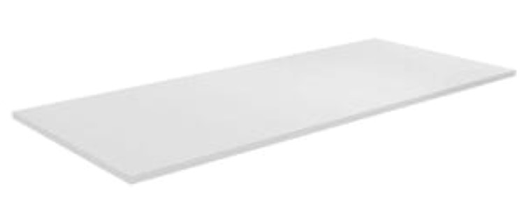 2701.2Tampo Plus 160 MDP 15mm Exclusivo para Balcao Clara Pop Branco Moveis Parana