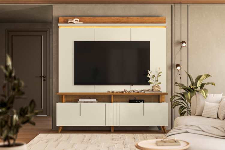 Home Petrolois 1.8 Off White/Canela Mobler