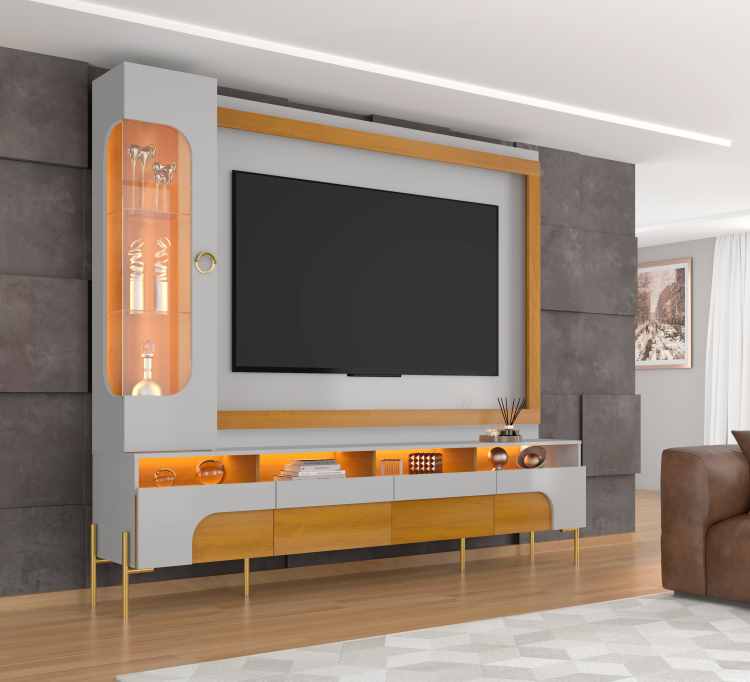 Home Brilhare Off White/Nature Bechara