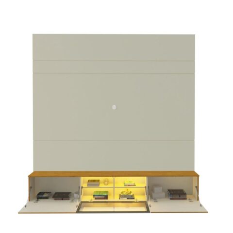 0553071-Home Luminare Reflecta 153 com LED Off White/Naturale 3V Gelius - foto 2