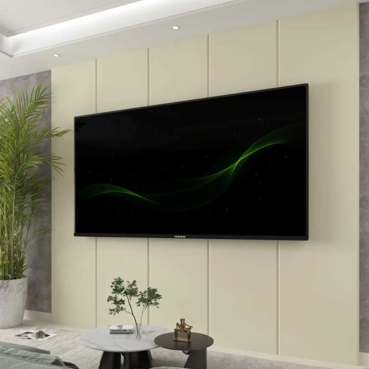 0553451-Painel Realce 220 Off White 2V Gelius