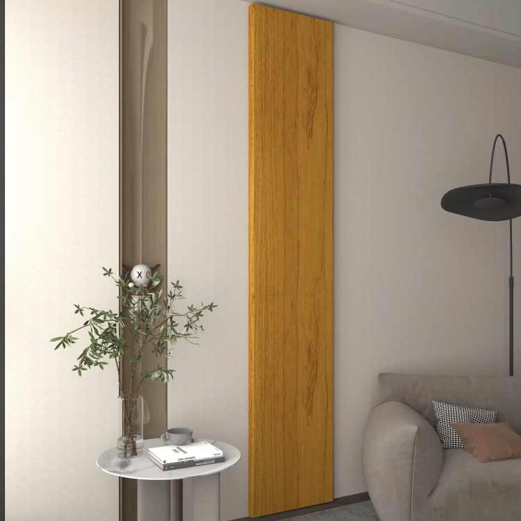 0553452-Painel Realce 045, Côr Naturale 1V Gelius