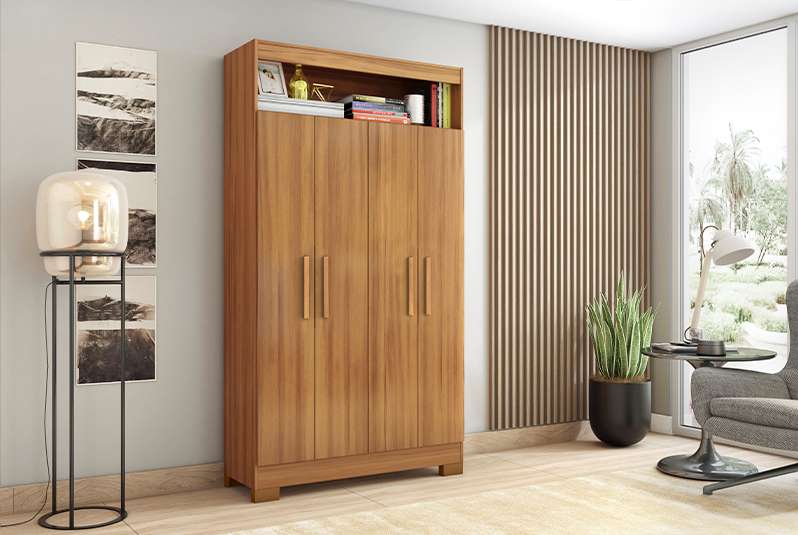 Multiuso NT 4040 4P1N Freijo Trend/Freijo Trend Tx Notavel