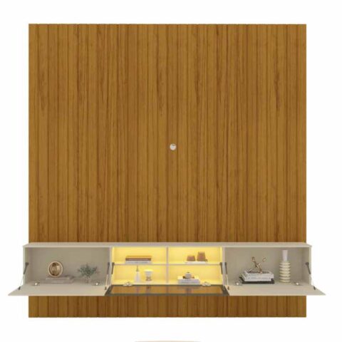 0553612-Home Majestade/Luminare Ripado 230 com LED Naturale/Off White 5V Gelius - foto 2