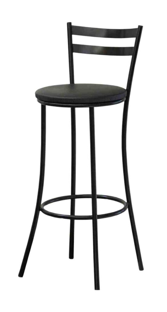 1503-Banqueta BV 15 Preto/Preto Villarte