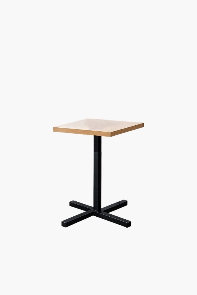 6020-Mesa de Bar MV 6020 60×60 Preto/Dakar Villarte