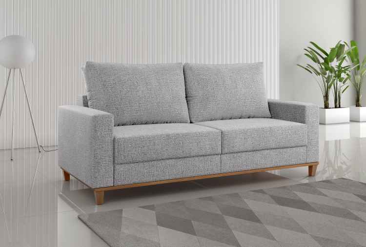 Estofado Living Felicia 180 3 Lgs Linhao Nanquim Viero