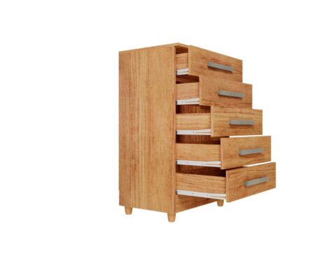 308 Comoda Paola Plus 5G Cor Cedro 1V Rud Rack - foto 2