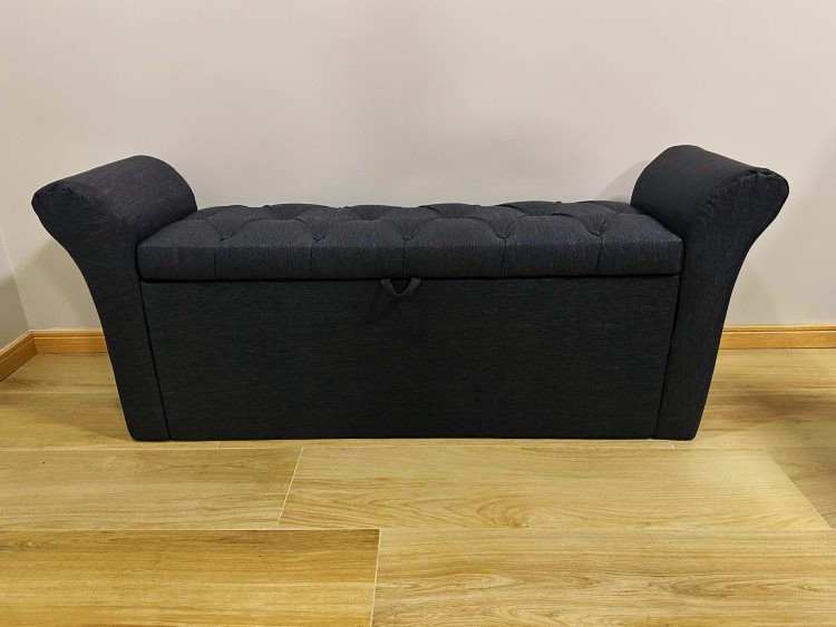 Recamier Casal dacar 138 Corino Preto SR Cabeceiras