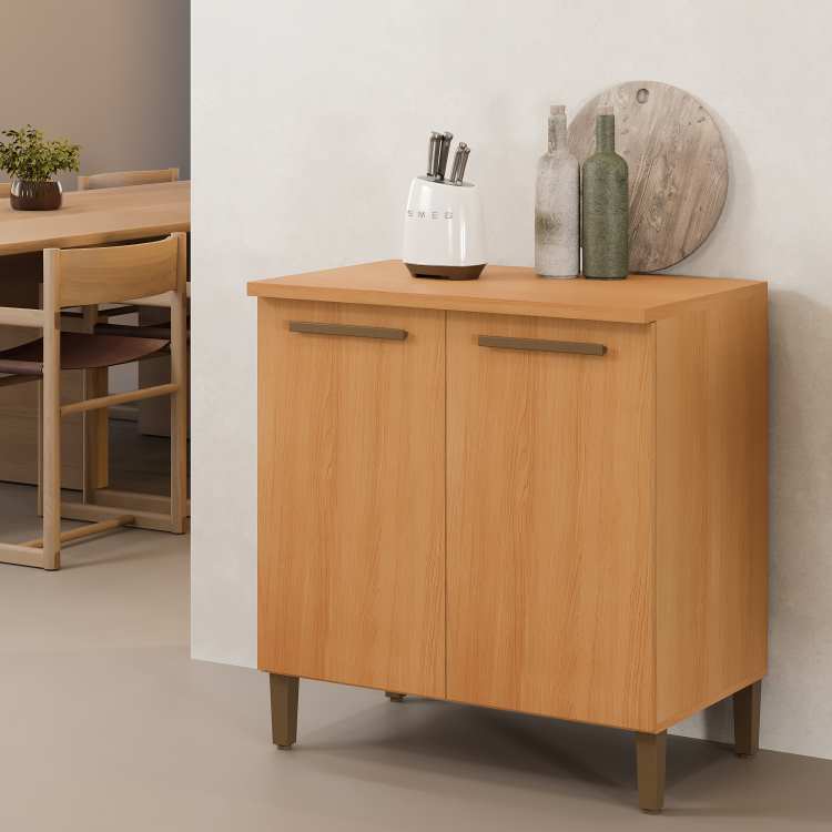 Balcao Ouop 80 2P Cinamomo Arte Moveis