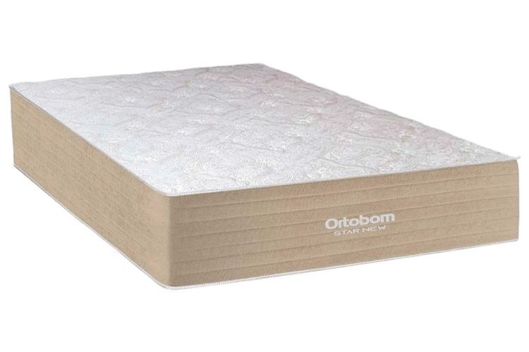 Colchão Casal Star New Molas SuperPocket 138x188x38 Ortobom