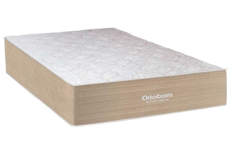 Colchão King Star New Molas SuperPocket 193x205x38 Ortobom
