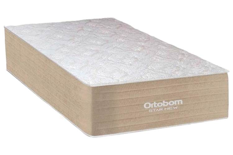 Colchao Solteiro Star New Molas SuperPocket 88x188x38 Ortobom