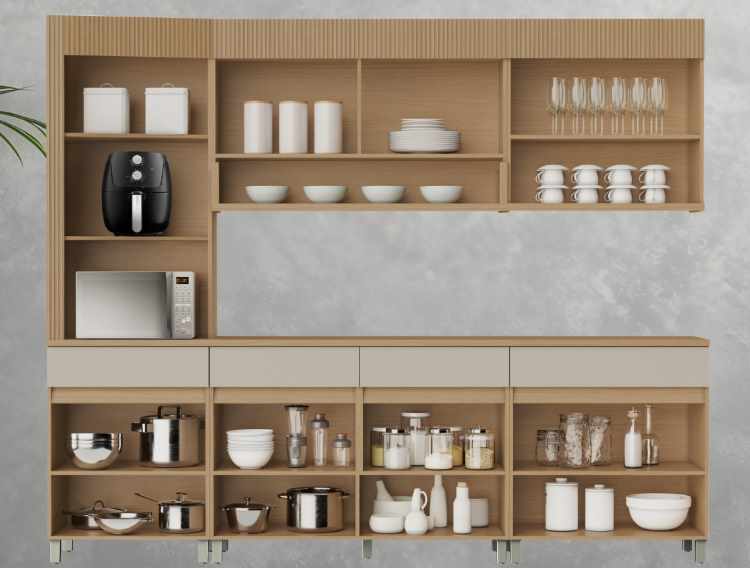 501103-Cozinha Realeza Premium 5 Peças – Interior – Nesher