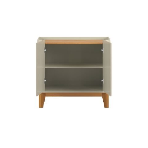 Buffet Flip 0.9 2P Off White/Cinamomo Patrimar Moveis - foto 2