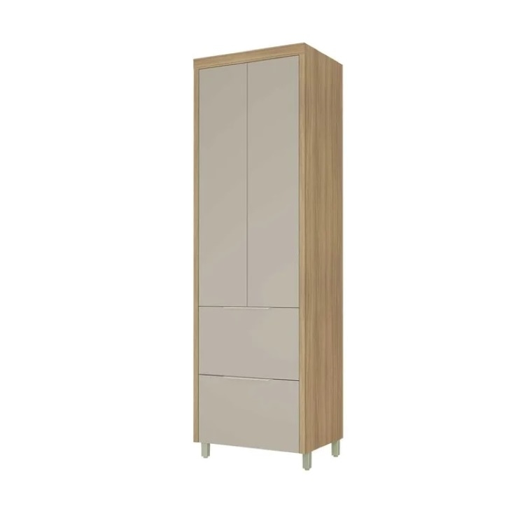 501254-Paneleiro Marquesa 70 2P2G Nature/Greige 2V Nesher
